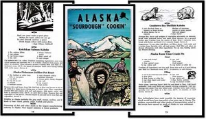 University of Alaska / Alaska Sourdough Cookin' 1976 - Picture 1 of 5