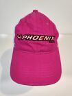 Phoenix Boats Ladies Fit Mesh Trucker Hat Cap Adjustable Pink Embroidered Logo 