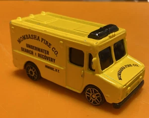 Vintage Maisto MOMBASHA FIRE CO. Ricerca e soccorso subacqueo raro originale vecchio ++ - Foto 1 di 7