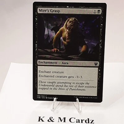 MTG - Theros Beyond Death - Mire's Grasp (106/254) - Image 1 of 3