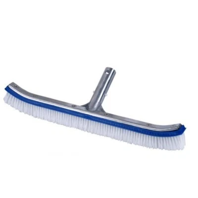 BLUE BAY Spazzola Grande Deluxe da 46 cm per Pulizia Piscina con Rinforzo in Alluminio