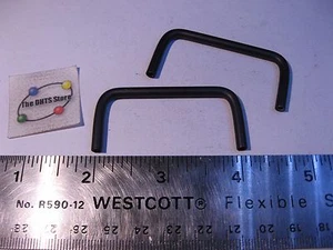 Aluminium Gerätegriffe schwarz 2 Zoll - gebrauchte Menge 2  - Bild 1 von 2