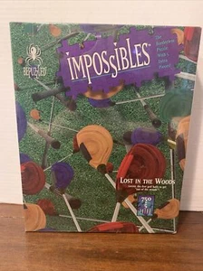 Lost in the Woods 750 borderless jigsaw puzzle-Bepuzzled Impossibles Golf Sealed - Picture 1 of 4