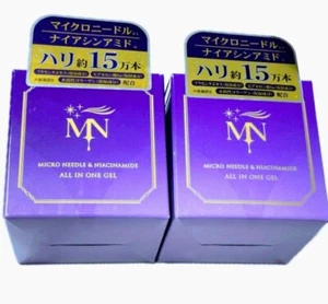 Microneedle Niacinamide All-in-One Gel Facial Moisturizer, 75gJapanmade 2set - Picture 1 of 7
