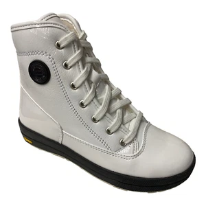 SCHUHE STIEFEL SCHNEESTIEFEL DAMEN OLANG SOUND LEDER WEISS ORIGINAL AI 2023 - Bild 1 von 6