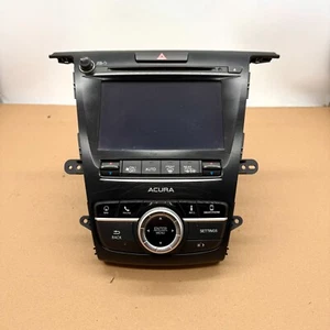 Receptor de radio OEM 15-20 Acura TLX pantalla control de temperatura 39540-TZ3-A130-M1 - Imagen 1 de 22
