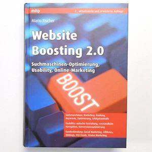 Website Boosting 2.0 Suchmaschinen-Optimierung Online-Marketing | 786 Seiten NEU - Bild 1 von 2