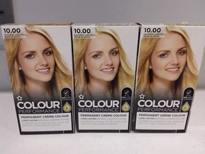 Superdrug Colour Performance 10.00 Natural Lightest Beige Blonde x 3 - Picture 1 of 3