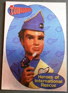 THUNDERBIRDS HEROES OF INTERNATIONAL RESCUE F7 - VIRGIL TRACY - Cards Inc. 2001 - Bild 1 von 2