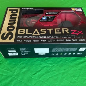 Creative Sound Blaster Zx High Resolution Soundkarte gebraucht - Bild 1 von 6