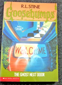 Pelle d'oca #10 Il fantasma della porta accanto R. L. Stine 1993 - Foto 1 di 4
