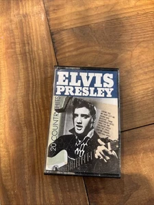 Elvis Presley,"20 Country Hits" cassette - Picture 1 of 3