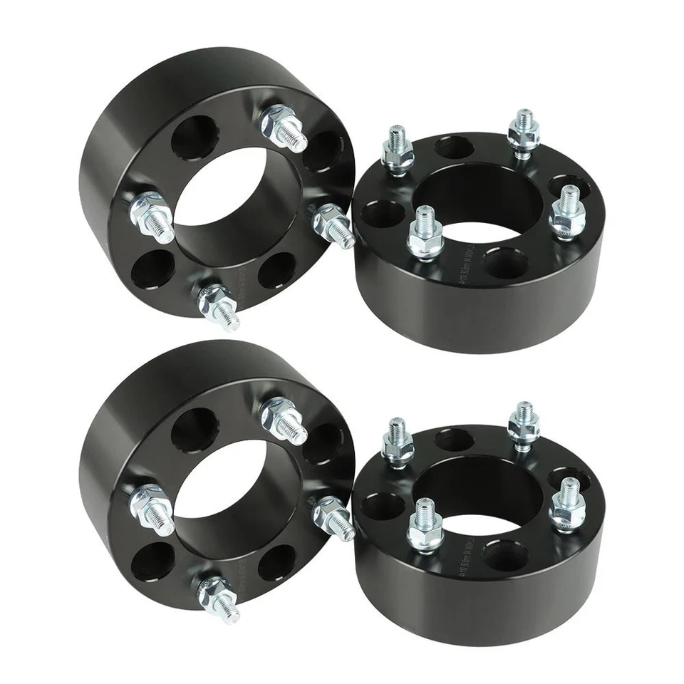 4× 2" Wheel Spacers For Suzuki Ozark 250 74mm M10x1.25 2002-2009 Foto 1 de 4