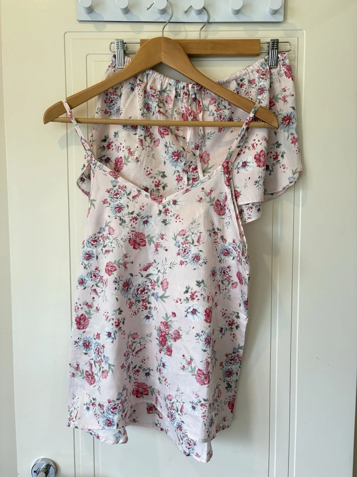 Papinelle Celeste Cami Boxer Set New with Tags S 10 - image 1 of 4