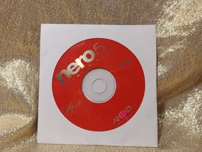 NERO 5 Burning Rom: V 5.5 OEM eXpress 1996 - 2002 Ahead Software AG - Image 1 of 4