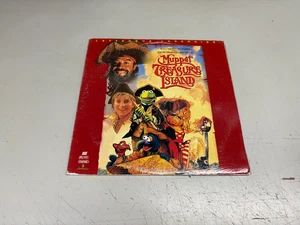 Muppet Treasure Island (1994, Jim Henson) Laserdisc - Picture 1 of 2