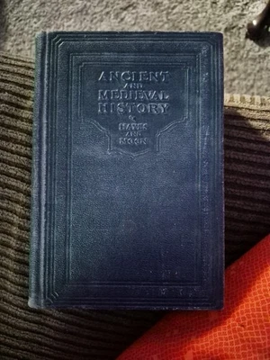 Ancient and Medieval History by Carlton JH Hayes & Parker T. Moon 1935 HC Foto 1 de 4