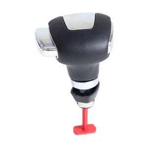 PU Leather Shift Knob for Skoda Octavia 2007 2008 2009 2010 2011 2012 2013 - Picture 1 of 7
