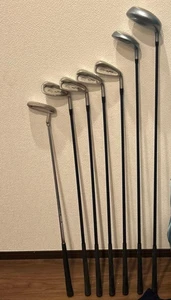 Ladies Mizuno efil Club Set 1W 4W 5i 7i 9i Sw PT 7pc Women Golf Graphite Cover - Picture 1 of 18