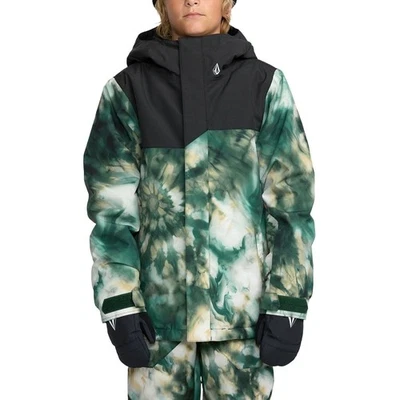 Brand New 2026 Volcom Kids Stone.91 Insulated Jacket Shamrock Heather - Image 1 of 4