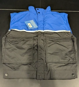 NWT UNITED UNIFORM 9500 BIKE JACKET/ VEST NO SLEEVES NO LINER SIZE MEDIUM - Picture 1 of 3