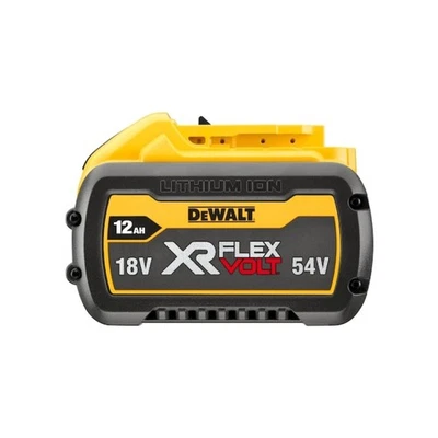 Battery DEWALT XR Flexvolt 18V/54V 12AH/4AH LI-ION DEWALT - Image 1 of 4