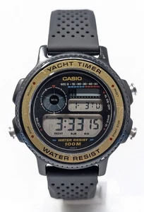 Casio Uhr TRW-31 Yacht Timer Made in Japan Digital Watch Sound Vintage - Bild 1 von 7