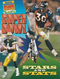 SI Kids Books 1999 estrellas y estadísticas del Super Bowl - Imagen 1 de 1