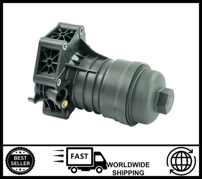 FÜR AUDI ÖLFILTERGEHÄUSE passend für A5 A4 B9 Q5 A6 SQ8 Q8 Q7 A7 A8 - OE 06M115401L - Bild 1 von 4