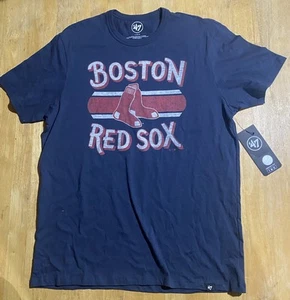 ‘47 MENS BOSTON RED SOX RENEW FRANKLIN T SHIRT COTTON SIZE LARGE NWT - Picture 1 of 2