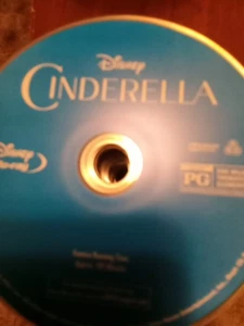 CINDERELLA BLU-RAY DISC ONLY USED TESTED FREESHIP NOTRACKING - Bild 1 von 1