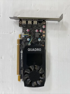 Lenovo NVIDIA Quadro P400 2GB GDDR5 PCIe Graphics Card FRU P/N: 00FC959 Tested - Image 1 of 4