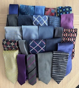 Job Lot Bundle 30 Ties Ideal For Resale (PK4) - Picture 1 of 1
