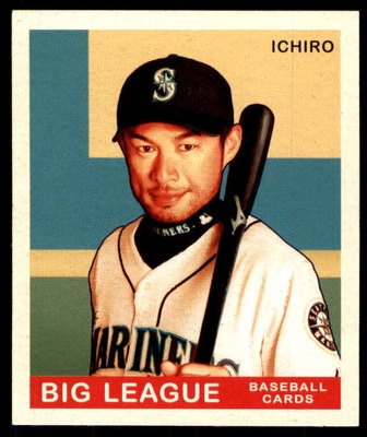 2007 Upper Deck Goudey #104 Ichiro - Imagem 1 de 2