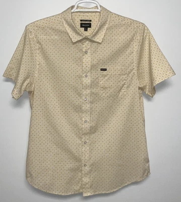 Camisa Brixton manga corta abotonada grande para hombre Foto 1 de 3