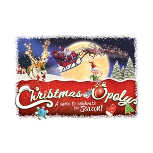 Late for the Sky Boardgame Christmas-Opoly Box SW (EX/New) - Picture 1 of 2