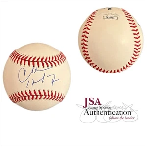 Charles Barkley Signed Baseball JSA COA Suns 76ers Basketball Autographed - Picture 1 of 4