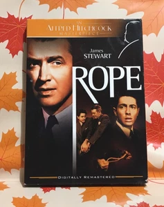 DVD. Rope. James Stewart Alfred Hitchcock Masterpiece - Bild 1 von 4