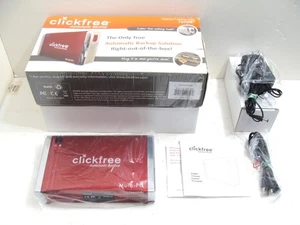 ClickFree Automatic Backup Drive 750GB - Picture 1 of 7