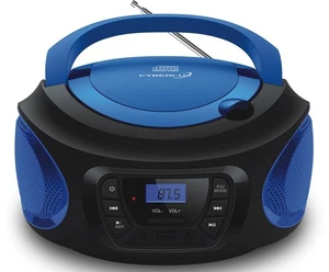 CD-Radio Kompaktanlage Stereoanlage Boombox Tragbarer Kinder CD-Player Radio - Bild 1 von 4