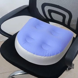 Aufblasbaren Sitz Spa Whirlpool Spas Kissen Booster mit Saugnäpfen für - Imagen 1 de 7