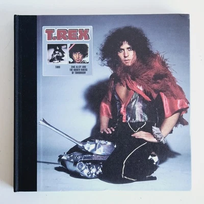 T. Rex: Tanx/Zinc Ally [Deluxe Edition] DVD & CD With Hardcover Book Collectors - Image 1 of 4
