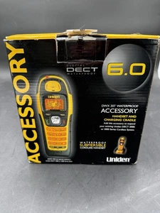 UNIDEN DECT 6.0 DWX207 WATERPROOF SUBMERSIBLE CORDLESS BRAND NEW OPEN BOX - Picture 1 of 7