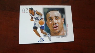 CARTÃO DE BASQUETE FLEER LEGACY # 71 JOHN STARKS 2000-01 - Imagem 1 de 2