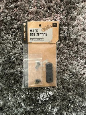 Magpul M-LOK Aluminio Picatinny Rail Sección 5 Ranuras Modelo MAG-581 NUEVO EN CAJA Foto 1 de 2