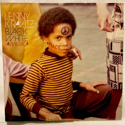 Lenny Kravitz ‎– Black And White America (2011) - 2 LP VINYL RECORD : RARE - Image 1 of 4