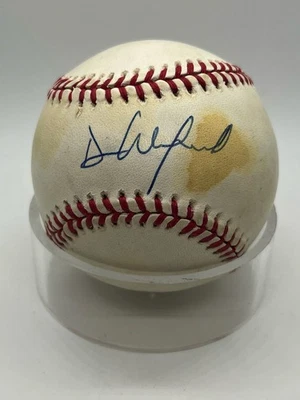 Dave Winfield Padres Yankees Twins Signed Autograph OMLB Baseball PSA DNA *81 - Image 1 of 3