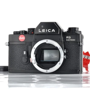 Leica R3 Electronic analoge Spiegelreflexkamera 35 mm Gehäuse aus Japan [Exc+5] - Bild 1 von 15
