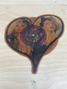 Madonna – Into the Groove (Heart-Shaped 7" Picture Disc, 1985) - Foto 1 di 6