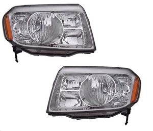 For Honda Pilot 2009-2011 Halogen Left&Right Headlight wo Bulb Pair Set - Picture 1 of 8